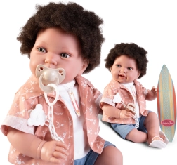 Panenka Antonio Juan Pipo valódi hajjal