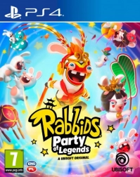 PS4 Rabbids: Party of Legends – partijáték az egész családnak