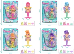 Sellőlány ruhával