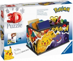 3D puzzle ékszerdoboz POKÉMON 216 darab