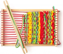 WoodyLand fa szövőszék gyerekeknek