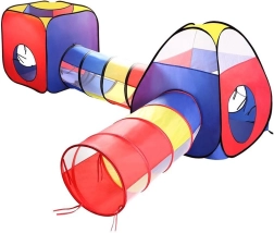 Gyermek játszósátor alagúttal és igluval