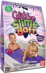 ZIMPLI KIDS Csillámos Slime Baff zselés fürdő lila