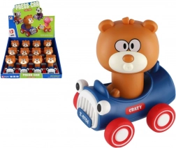 Maci "Nyomd meg és menj" műanyag