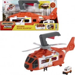 Matchbox Akciópilóták Mentőhelikopter