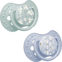 Lovi dinamikus szilikon cumi blossom 18hó+, 2 db