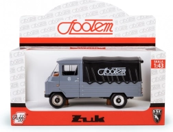 Autómodell Żuk Społem 1:43 szürke
