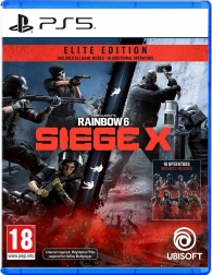 játék playstation 5 tom clancy's rainbow six siege x elite edition