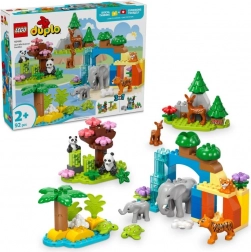 LEGO® DUPLO® 10446 Vadállatcsaládok