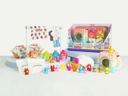 Washlings varázs-mosógép – meglepetés kisállattal és kiegészítőkkel