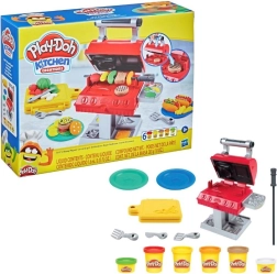 Play-Doh Kitchen Creations grillsütő állomás