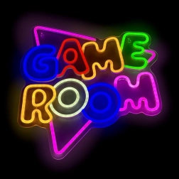 LED neon lámpa Game Room 2Kids Toys