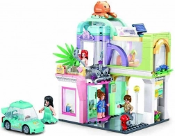 Sluban Metropolis Hotel Crown építőkészlet