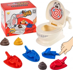 Ügyességi Játék WC katapultal