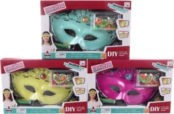 Gyerek álarc készítése és díszítése