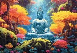 Puzzle Buddha 300 darabos