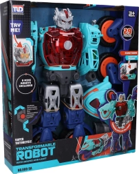 Autorobot transformer készlet robotokkal, 29 darabos