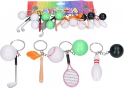 Sportos kulcstartó 4 az 1-ben