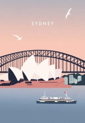 Puzzle Sydney 99 darabos a Ravensburger