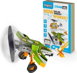 Engino építőkészlet Hogyan működik a napenergia – 4 modell