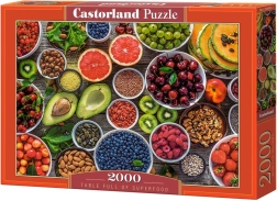 2000 darabos Puzzle – Table Full of Superfood