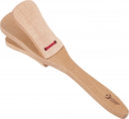 CLASSIC WORLD gyerek kasztanyetta – fa hangszer