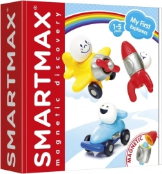 SmartMax Moji első kalandoraim – mágneses építőkészlet gyerekeknek (16 db)