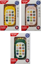 Gyermek játéktelefon totyogóknak – 1 db