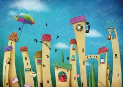 Puzzle Táncoló város 1000 darab