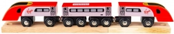 Bigjigs Rail Virgin Pendolino – fa vonatszerelvény