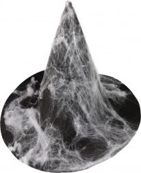 Boszorkánysüveg pókhálóval felnőtteknek