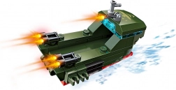 Qman Grampus kétéltű légpárnás jármű