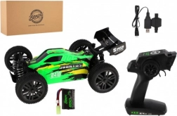 RC buggy Bonzai Jubatus terepjáró autó 1:14, 2,4 GHz és 4WD – Zöld