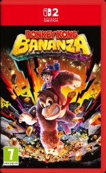 Donkey Kong Bananza Nintendo Switch 2-höz
