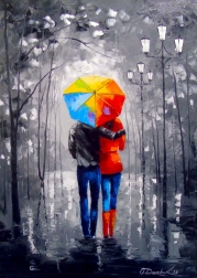 Puzzle Ragyogó találkozás 1000 darab ENJOY