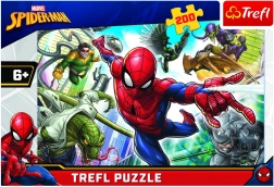 Trefl puzzle 200 darabos Spider-Man született hős