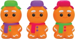 Sötétben világító NeeDoh gyúrható mézeskalács