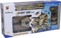 Katonai Tank Készlet 26 cm
