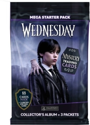 WEDNESDAY gyűjtőkártyák – kezdőkészlet
