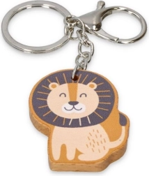 Fa függesztett dekoráció Polar B oroszlán