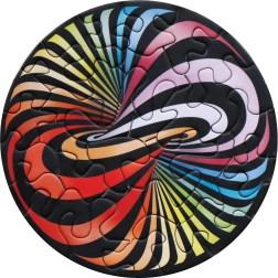 Curiosi kerek puzzle Picoli Lolly 33 darab