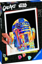 Ravensburger CreArt számos kifestő – Star Wars: R2‑D2