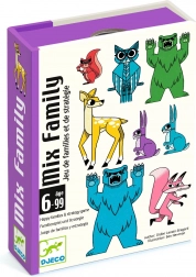 Mix Family kártyajáték a Djecotól