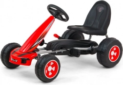 Viper pedálos gokart – Piros