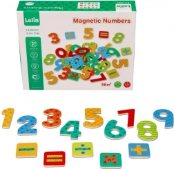 Mágneses fa számok