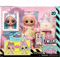 L.O.L. Surprise! Swap Tweens baba és mini hajformázó fej - Winnie