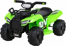 Gyermek elektromos Quad Storm négykerekű – Zöld