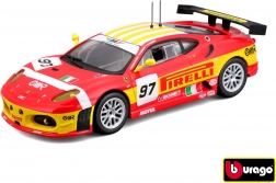 Fém autómodell BBURAGO 1:43 Ferrari F430 GT2 (2008) – Ferrari Racing