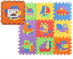 Habos puzzle közlekedési eszközök 27 × 27