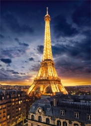 Eiffel-torony 1000 darabos puzzle